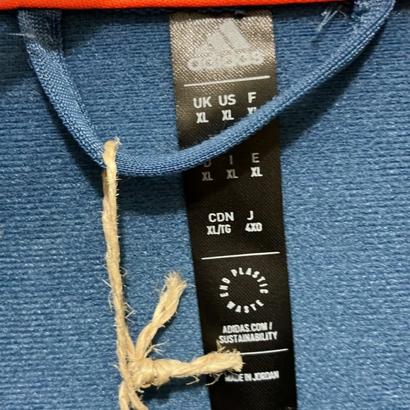 Adidas Tracksuit Sweatsuit Warmup Jacket Joggers Sweatpants Jump Suit Jogging - Picture 8 of 16